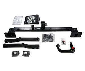 Westfalia Gancio Traino Rimovibile per Mercedes GLK, X204, 06/2008-12/2015