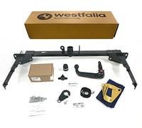 Westfalia Gancio Traino Rimovibile per Opel Astra K Sports Tourer, 03/2016-12/2021, Viene Con un Westfalia Kit Cablaggio a 13 Pin