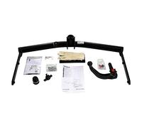 Gancio di traino estraibile per VW Touran I 2010-2015 + kit el. 7-poli specifico