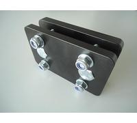 Westfalia - Piastra adattatore a 4 fori su 2 fori