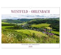 Westfeld-Ohlenbach im Wechsel der Jahreszeiten (Wandkalender 2026 DIN A3 quer), CALVENDO Monatskalender: In Westfeld und Ohlenbach hat jede Jahreszeit ihre schönen Seiten.