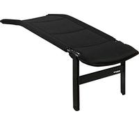 Westfield 101-206BL - Poggiapiedi Breeze Deluxe, Colore: Nero