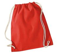 Westford Mill 110 Gym sac, Borsa Unisex, Bright Red, Taglia Unica