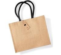 Westford Mill 407 Shopper, Borsa Unisex, Natural Black, Taglia Unica