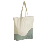 Westford Mill Adulto Unisex Onda Cotone organico Borsa a Tracolla (PC7751)