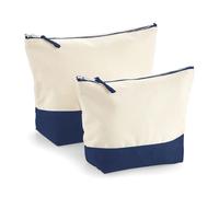 Westford Mill - Astuccio in tela con base colorata (Confezione da 2) (RW6664)