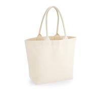 Westford Mill Borsa a ponte in cotone Fairtrade W626