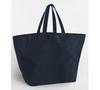 Westford Mill Borsa Mare Extra Large French Navy in Cotone Tote 35x39 cm