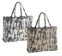 Westford Mill Borsa Shopper In Tela Tinta In Capo Sand Black, 45,5 cm