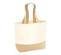 Westford Mill Borsa Tote Con Base In Iuta (BC4584)