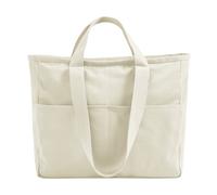 Westford Mill Borsa Weekender In Tela Cargo Con Tasca Manici Lunghi