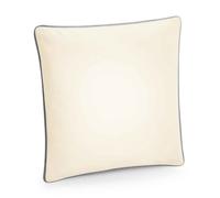 Westford Mill Commercio Equo e Solidale Bordato Federa - 100% Tela di (PC5345)