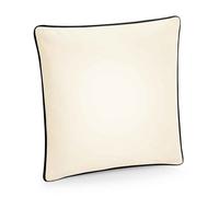 Westford Mill Commercio Equo e Solidale Bordato Federa - 100% Tela di (PC5345)