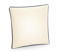Westford Mill Commercio Equo e Solidale Bordato Federa - 100% Tela di (PC5345)