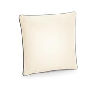 Westford Mill Cotone Bordato Federa - 100% Cotone (RW8935)