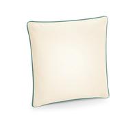 Westford Mill Cotone Bordato Federa - 100% Cotone (RW8935)