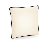 Westford Mill Cotone Bordato Federa - 100% Cotone (RW8935)