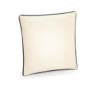 Westford Mill Cotone Bordato Federa - 100% Cotone (RW8935)