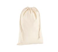 Westford Mill Cotone Premium Sacca con Laccetti (RW9111)