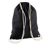 Westford Mill Cotone Riciclato Borsa con Coulisse (BC5020)