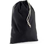 Westford Mill Cotone Riciclato Sacca con Laccetti (PC5032)