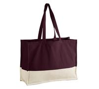 Westford Mill EarthAware Contrasto Biologico Borsa Modello Tote (BC7069)