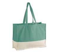 Westford Mill EarthAware Contrasto Biologico Borsa Modello Tote (BC7069)