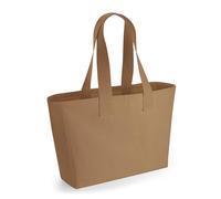 Westford Mill - Everyday canvas tote - Caramel - One size