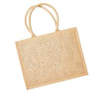 Westford Mill Luccichio Iuta Shopper (BC5368)