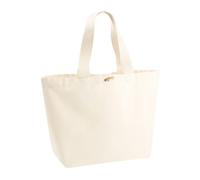Westford Mill - Marina - Borsa in Tela di Cotone Biologico XL (BC4528)