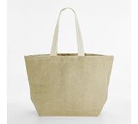 Westford Mill Morbido sacchetto di spiaggia jute lavato W466