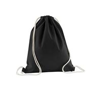 Westford Mill - Organic cotton InCo. gym sac - Black - One size