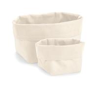 Westford Mill Reversibile Cotone Spazzolato Tela Conservazione Borsa Organizer