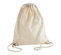 Westford Mill - Sacca a Spalla in Cotone Biologico (Confezione da 2) (BC4375)