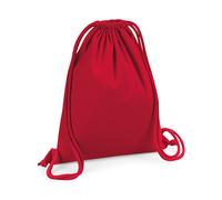 Westford Mill - Sacca da palestra in cotone biologico premium (PC3554)