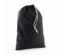 Westford Mill Sacca al 100% in Cotone, da 17 a 136 Litri, Taglia: XL, Colore: Nero