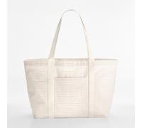 Westford Mill shopper in cotone biologico a strisce W255