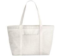 Westford Mill Shopper In Cotone Organico A Righe