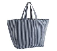 Westford Mill Strisce a Contrasto Spiaggia Oversize Borsa a Tracolla (RW11310)