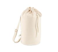Westford Mill Unisex Earthaware Organico Mare Sacchetto - Spalla Duffle Borsetta - Naturale
