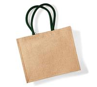 Westford Mill W407 Classic Jute Shopper