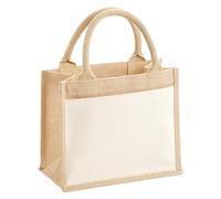 Westford Mill W425 Cotton Pocket Jute Gift Bag