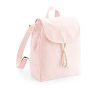 Westford Mill W881 EarthAware® Organic Mini Rucksack - Pastel Pink