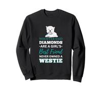 Westie Chi ha Detto Felpa