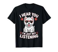 Westie Funny West Highland White Terrier Maglietta