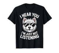 Westie Funny West Highland White Terrier Maglietta