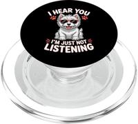 Westie Funny West Highland White Terrier PopSockets PopGrip per MagSafe