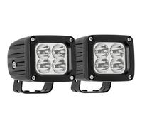 Westin 09-12252B-PR Faro Ausiliario LED Quadrant