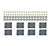 Westin 22-1635 Premier Ovale Nerf Passo Barrette Montante Kit Per 06-10 H3
