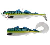 Westin Crazy Daisy 18cm 180g 2+1 pezzi Esche siliconiche Mare COLORI